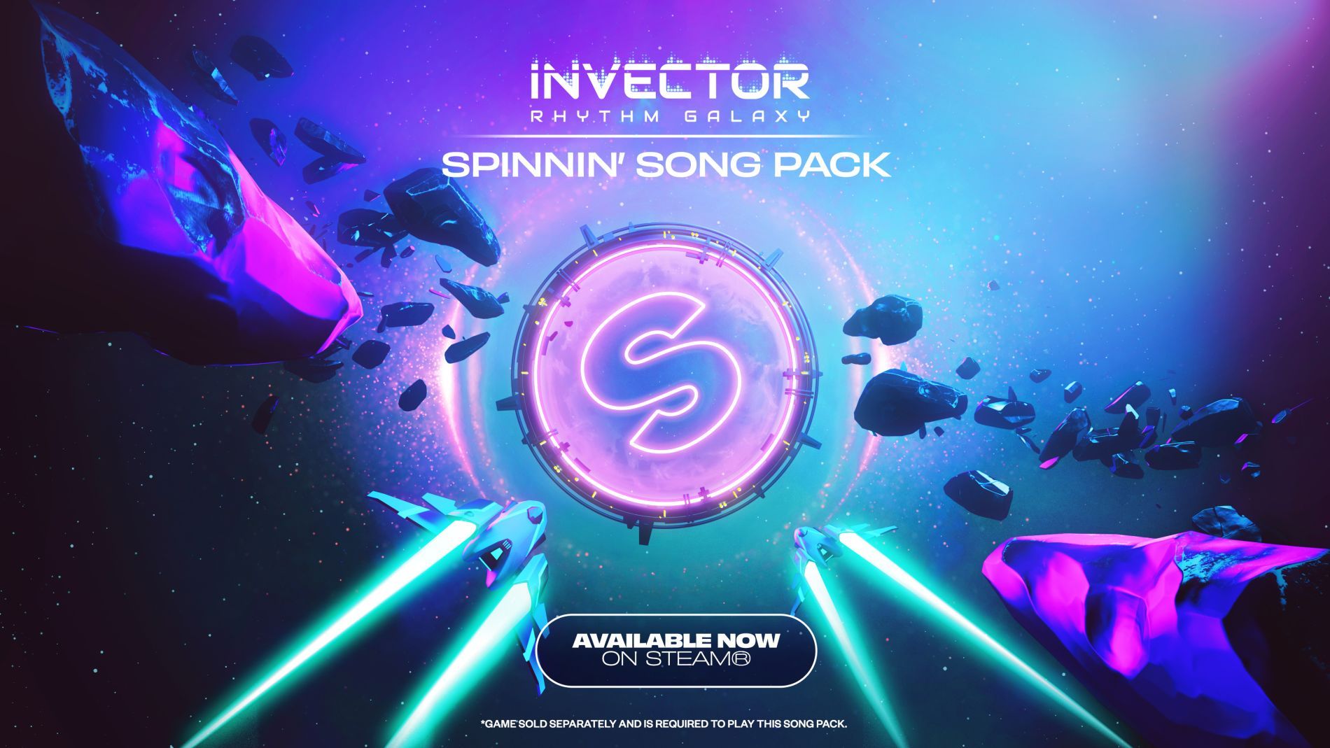 INVECTOR: RHYTHM GALAXY | SPINNIN' SONG PACK